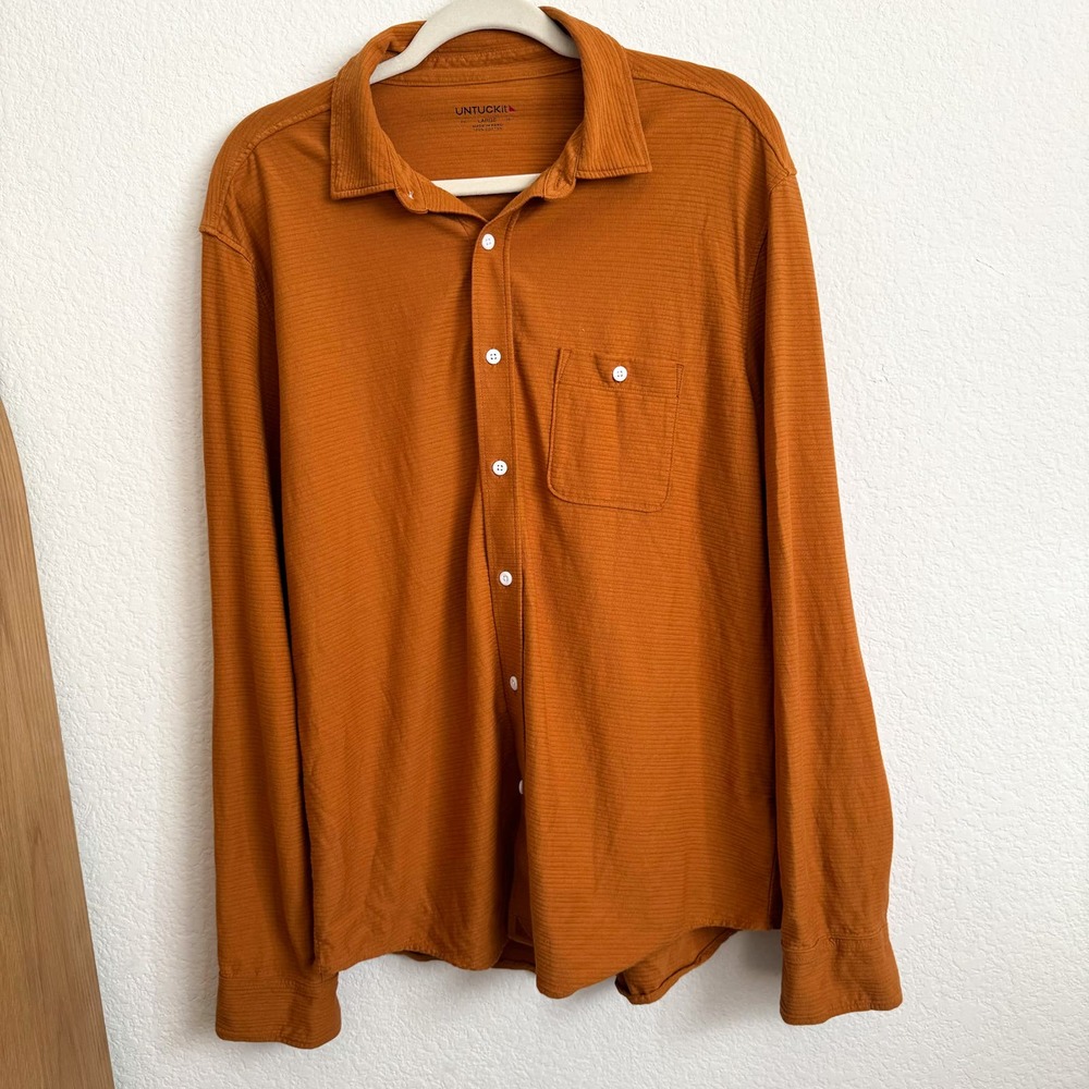 UNTUCKit Branham Slim Fit‎ Orca Button Down